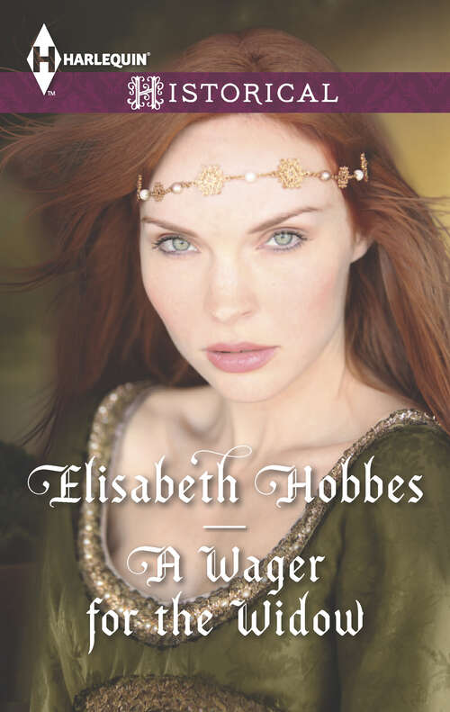 Book cover of A Wager for the Widow