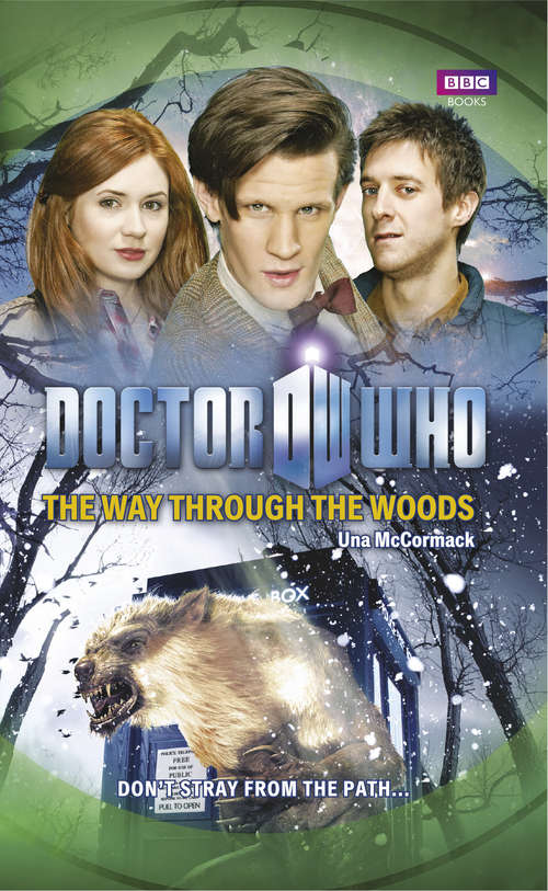 Book cover of Doctor Who: The Way Through the Woods (DOCTOR WHO #151)