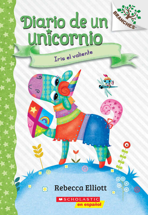 Book cover of Diario de un Unicornio #3: Un libro de la serie Branches (Diario de un Unicornio)