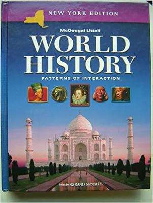 Book cover of World History: Patterns of Interaction (New York Edition)