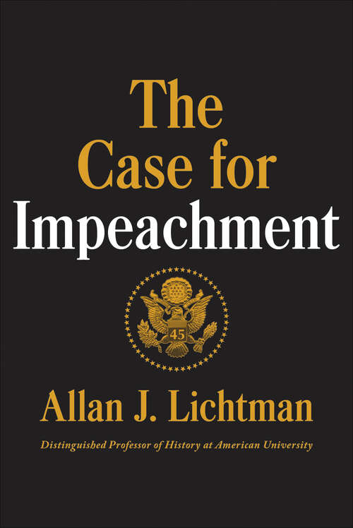 Book cover of The Case for Impeachment