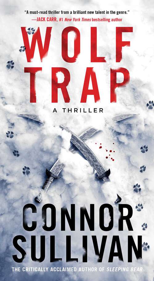Book cover of Wolf Trap: A Thriller (Brian Rhome #1)