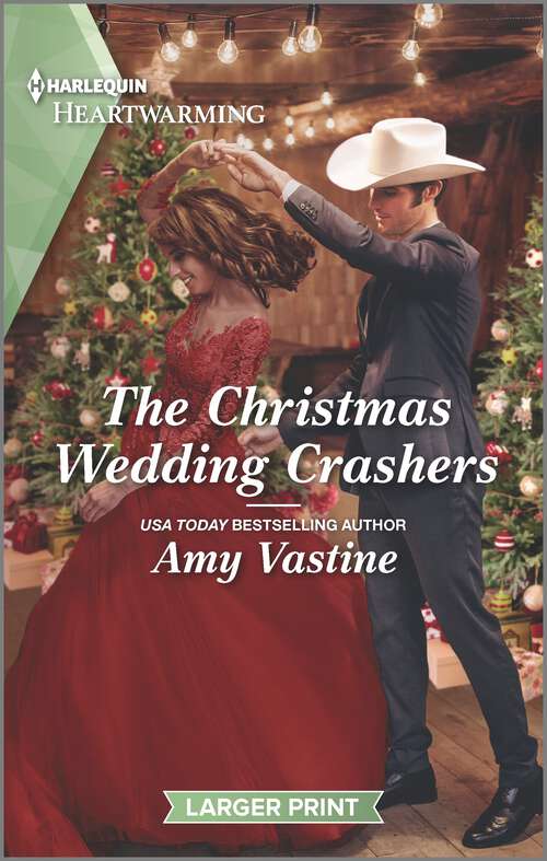 The Christmas Wedding Crashers: A Clean Romance (Stop the Wedding! #5)