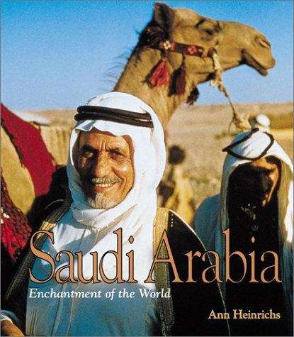 Book cover of Saudi Arabia (Enchantment of the World)