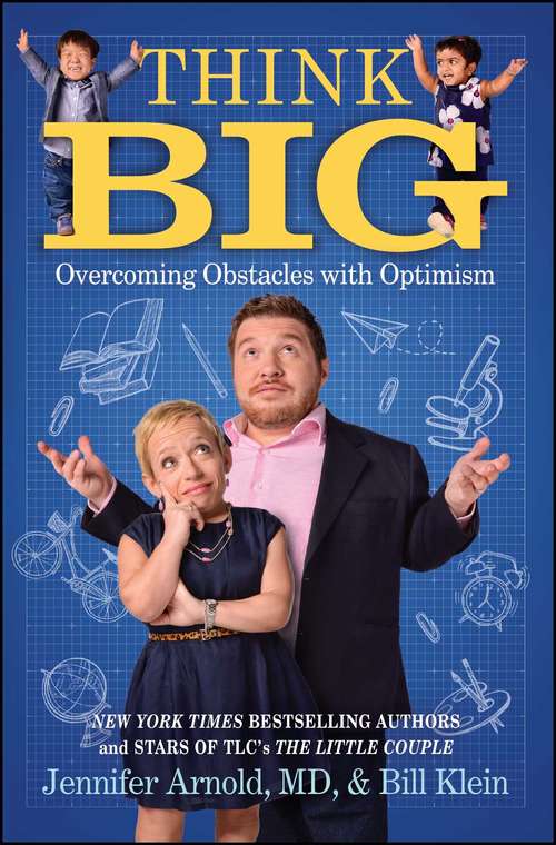 Book cover of Think Big: Overcoming Obstacles with Optimism
