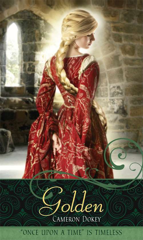 Book cover of Golden: A Retelling of Rapunzel