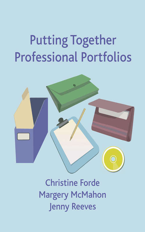 Book cover of Putting Together Professional Portfolios