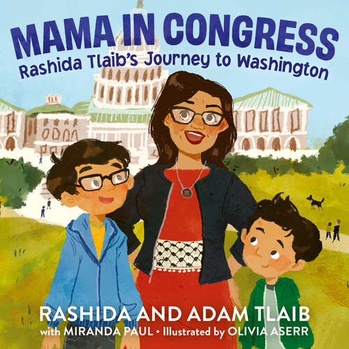 Book cover of Mama in Congress: Rashida Tlaib's Journey to Washington