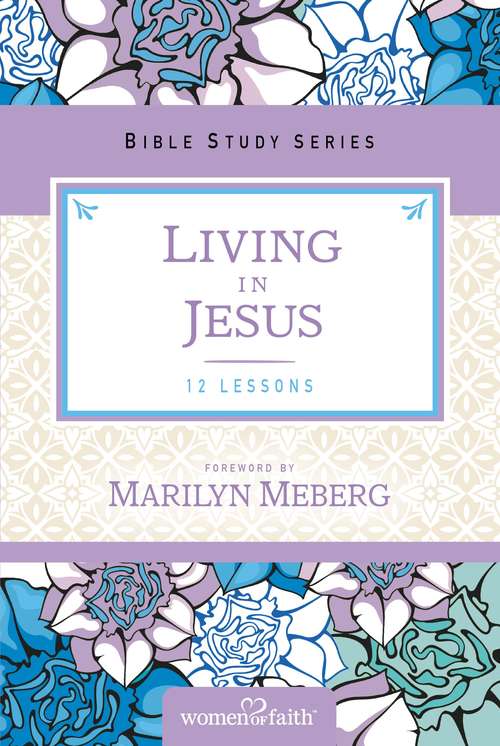 Book cover of Living in Jesus