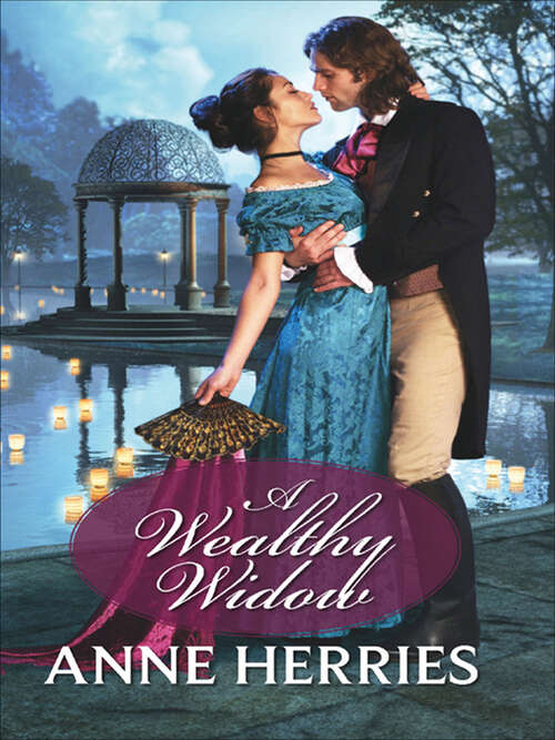Book cover of A Wealthy Widow
