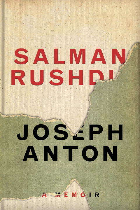 Book cover of Joseph Anton