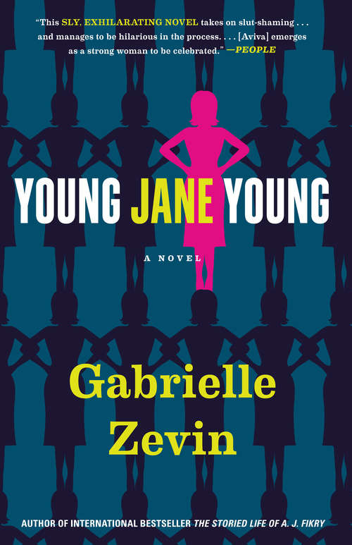 Book cover of Young Jane Young
