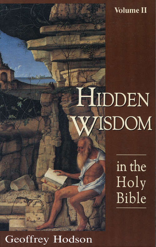 Book cover of Hidden Wisdom in the Holy Bible