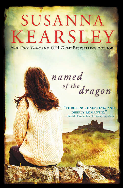 Book cover of Named of the Dragon