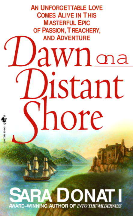 Book cover of Dawn on a Distant Shore (Wilderness, Book 2)