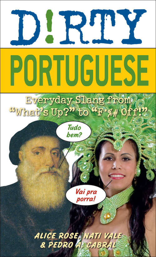 Book cover of Dirty Portuguese