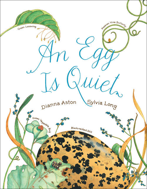 Book cover of An Egg Is Quiet