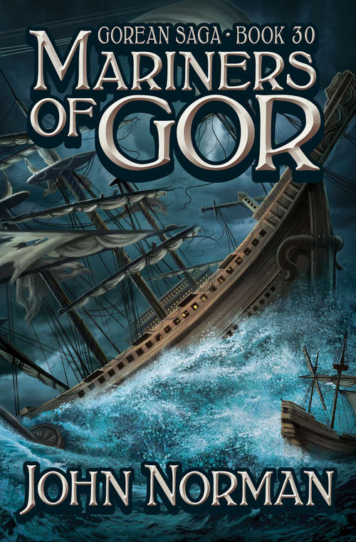 Book cover of Mariners of Gor: Gor Book 30 (Gorean Saga #30)