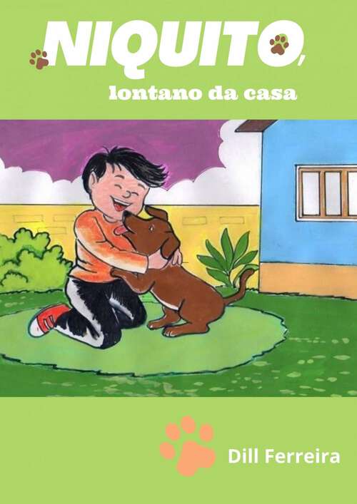 Book cover of Niquito, lontano da casa (Niquito #2)