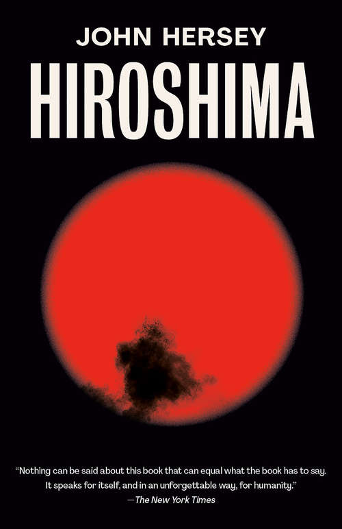Book cover of Hiroshima (Penguin Modern Classics Ser.)