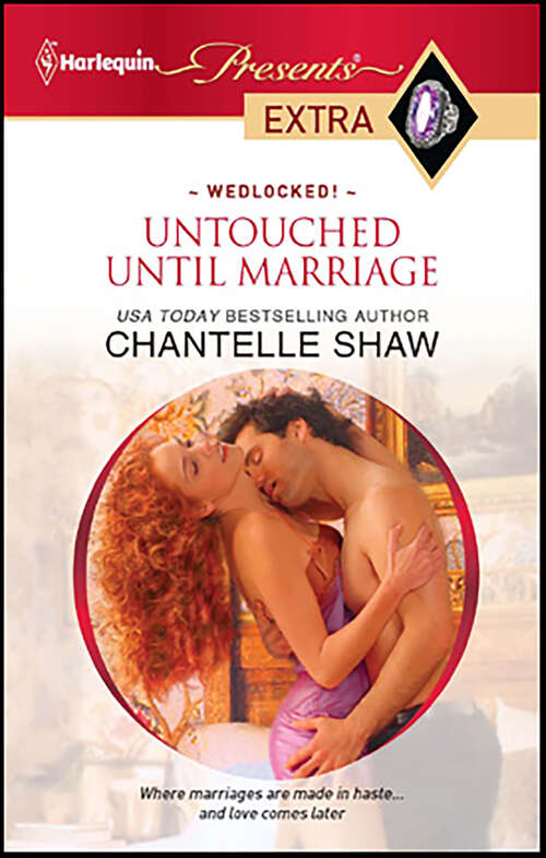 Book cover of Untouched Until Marriage (Wedlocked!)