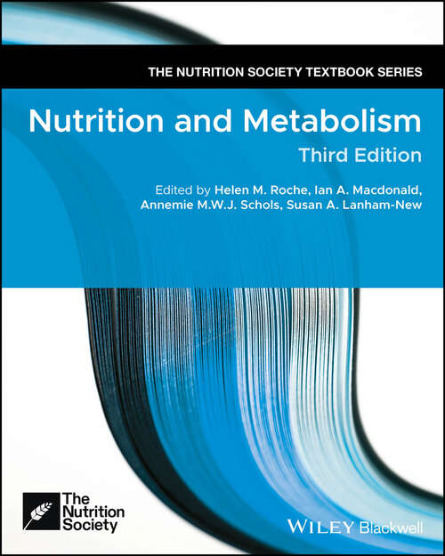 Book cover of Nutrition and Metabolism (3) (The Nutrition Society Textbook)