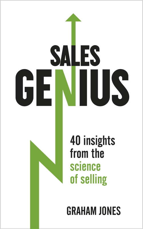 Book cover of Sales Genius