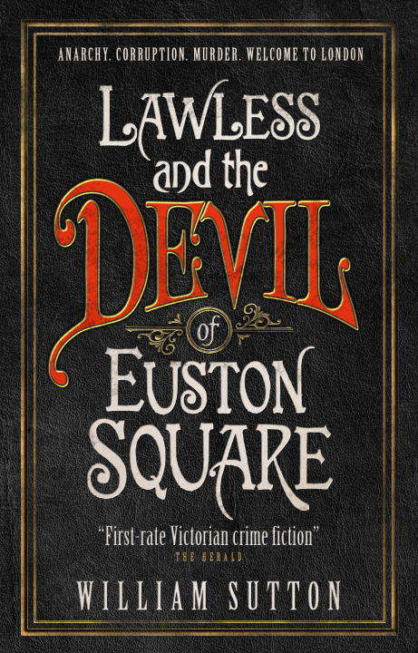 Book cover of Lawless and the Devil of Euston Square