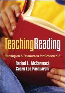 Book cover of Teaching Reading: Strategies and Resources for Grades K-6