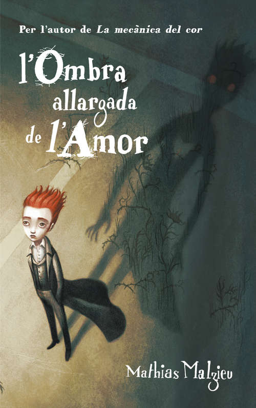 Book cover of L'ombra allargada de l'amor