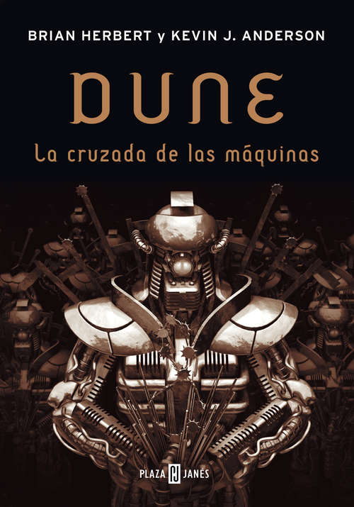 Book cover of Dune: La cruzada de las máquinas