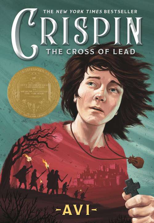 Book cover of The Cross of Lead: The Cross Of Lead (Crispin Ser. #1)