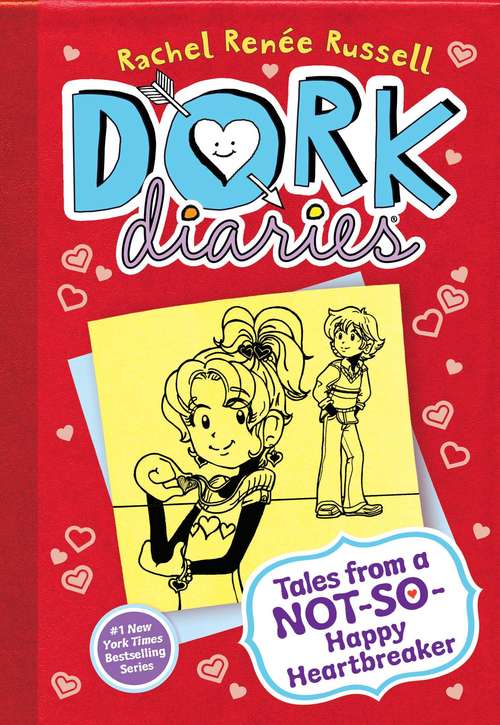 Book cover of Dork Diaries 6: Tales from a Not-So-Happy Heartbreaker
