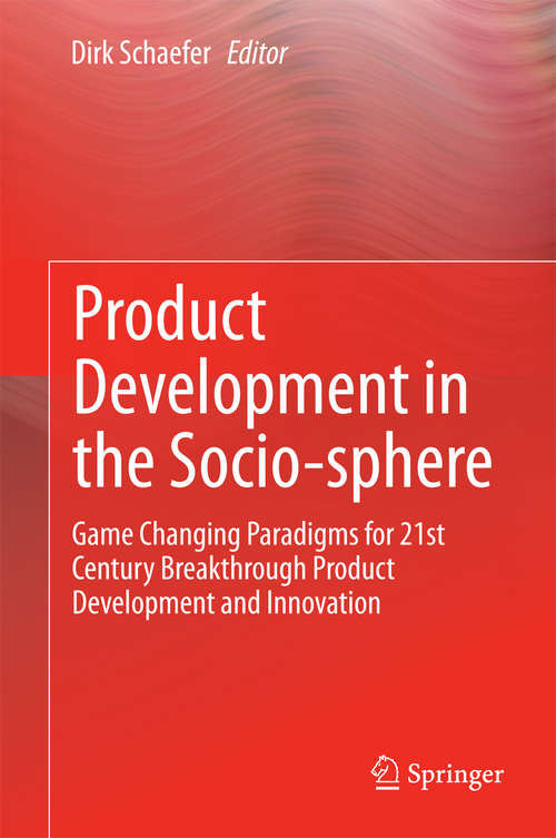 Product Development in the Socio-sphere