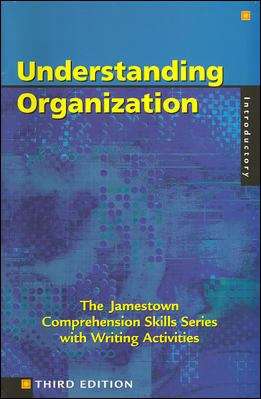 Understanding Organization (The Jamestown Comprehension Skills Series)