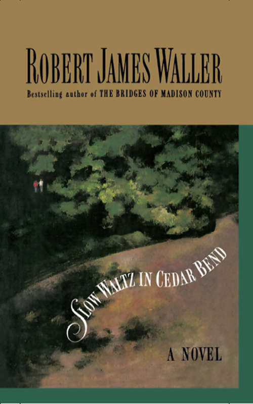 Book cover of Slow Waltz in Cedar Bend