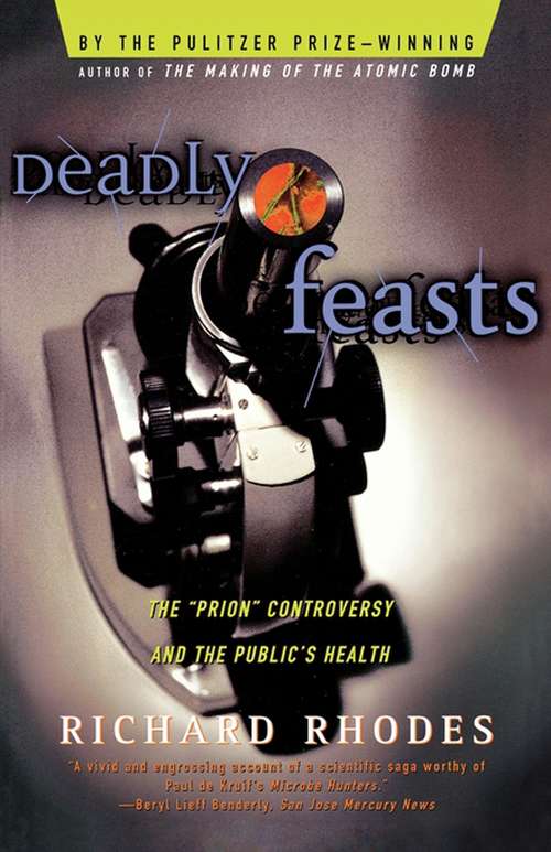 Book cover of Deadly Feasts