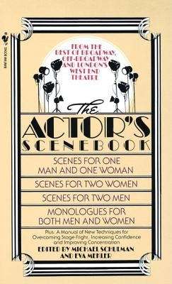 Book cover of The Actor's Scenebook