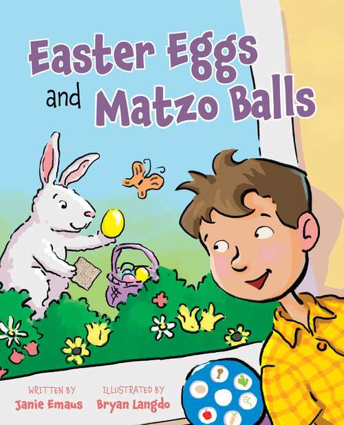 Book cover of Easter Eggs and Matzo Balls