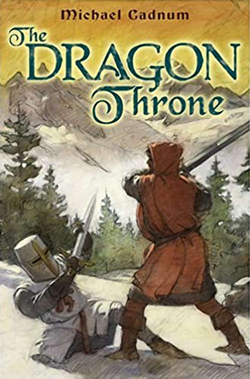 Book cover of The Dragon Throne