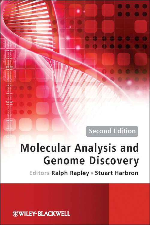 Book cover of Molecular Analysis and Genome Discovery