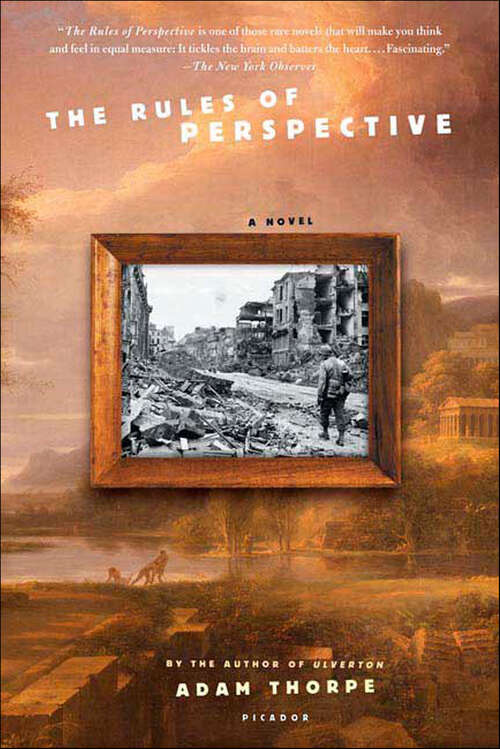 Book cover of The Rules of Perspective: A Novel
