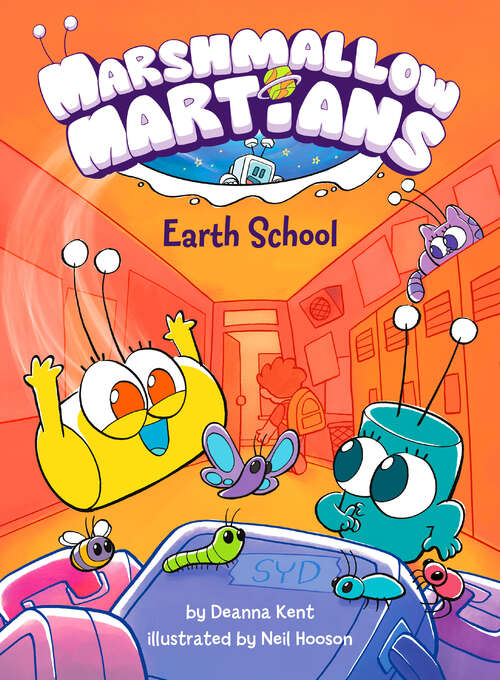 Book cover of Marshmallow Martians: (A Graphic Novel) (Marshmallow Martians #2)