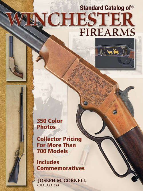 Book cover of Standard Catalog Of Winchester Firearms