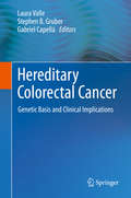 Hereditary Colorectal Cancer: Genetic Basis And Clinical Implications