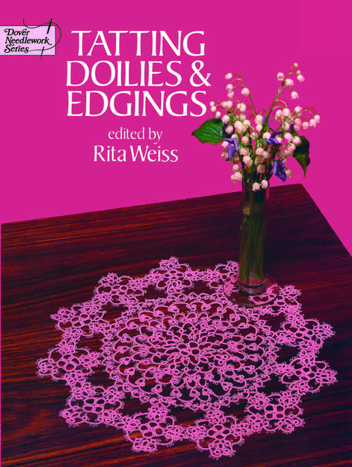 Book cover of Tatting Doilies and Edgings