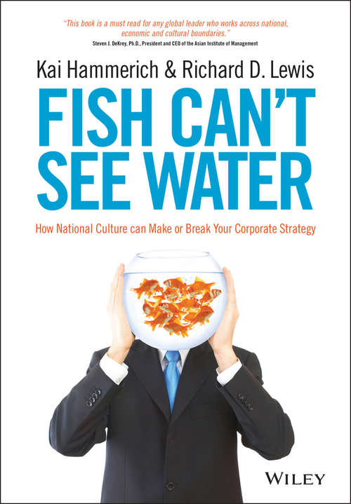 Book cover of Fish Can't See Water
