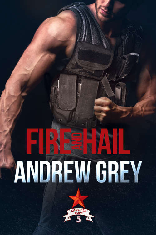Book cover of Fire and Hail