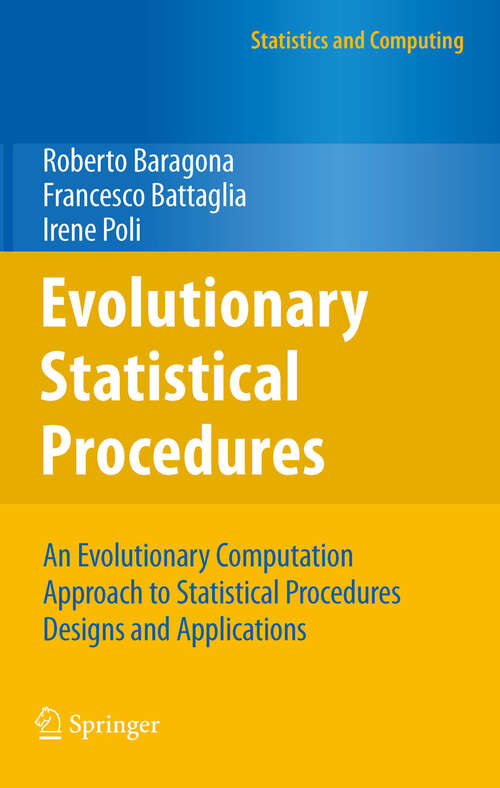 Book cover of Evolutionary Statistical Procedures