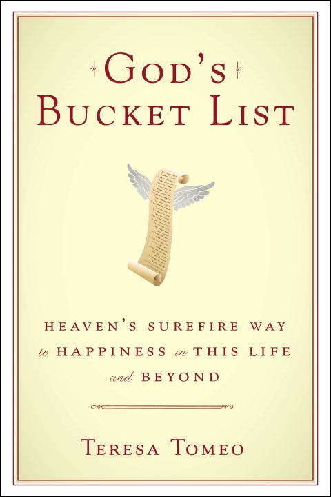 Book cover of God's Bucket List